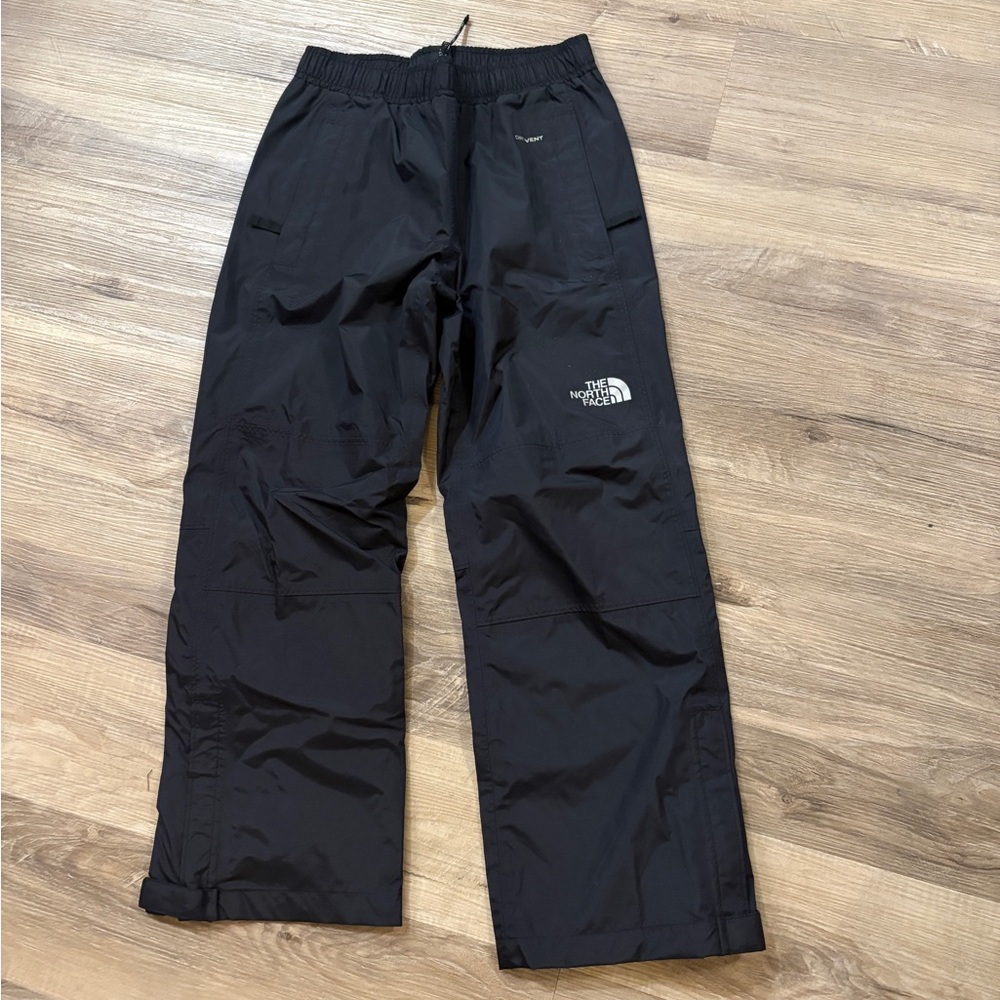 North Face Youth Big Kids Rain Pants Waterproof Bottoms
